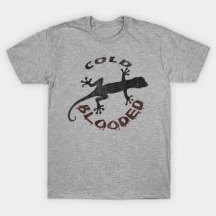 Cold-Blooded Gecko (vintage look) T-Shirt